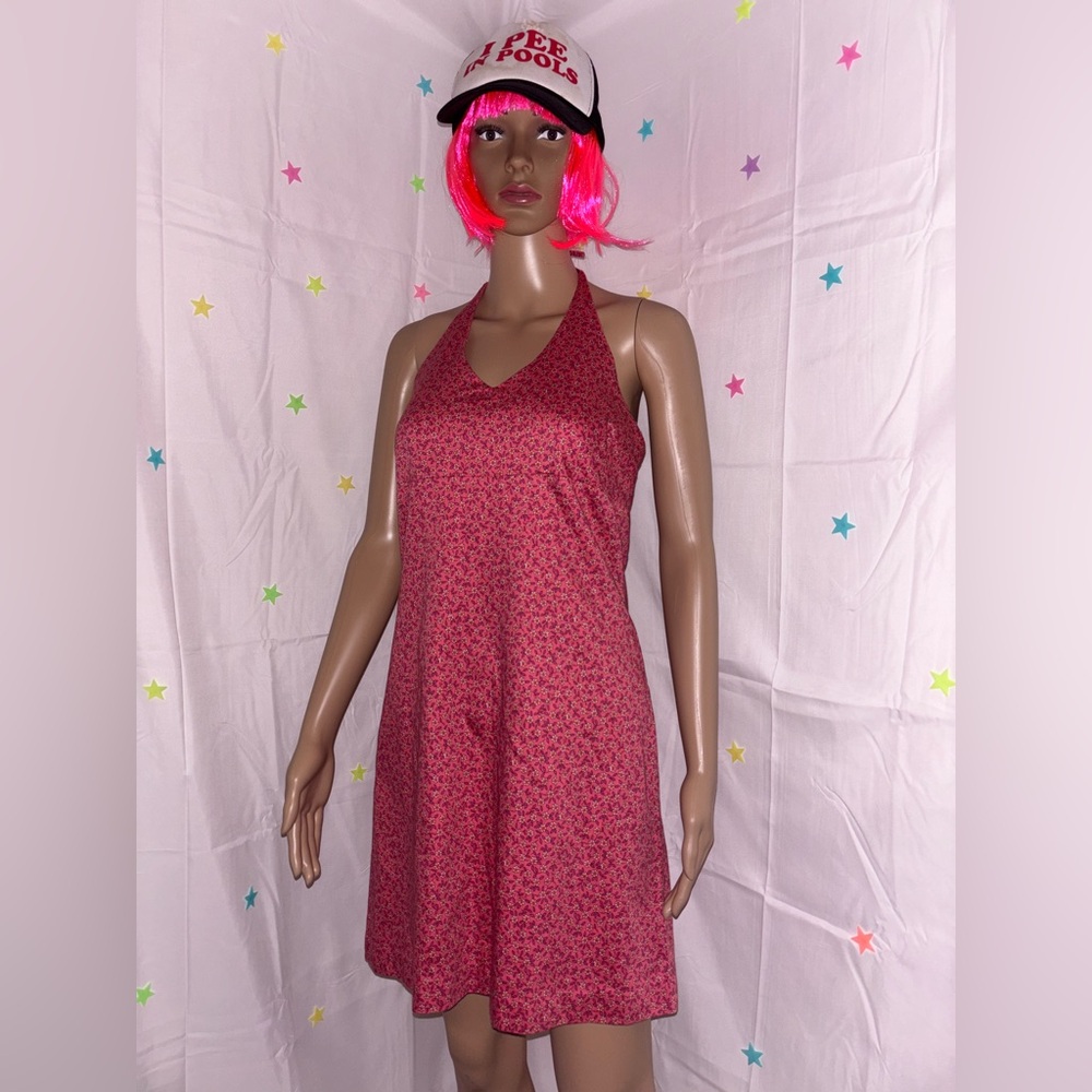 90’s/y2k‎ J Crew Halter Dress